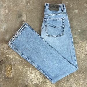 Vinateg 90s Silver blue jeans